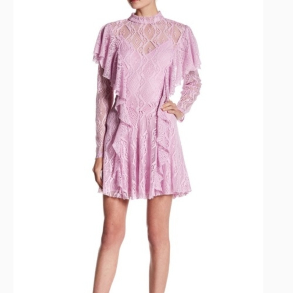 FREE PEOPLE lace dress